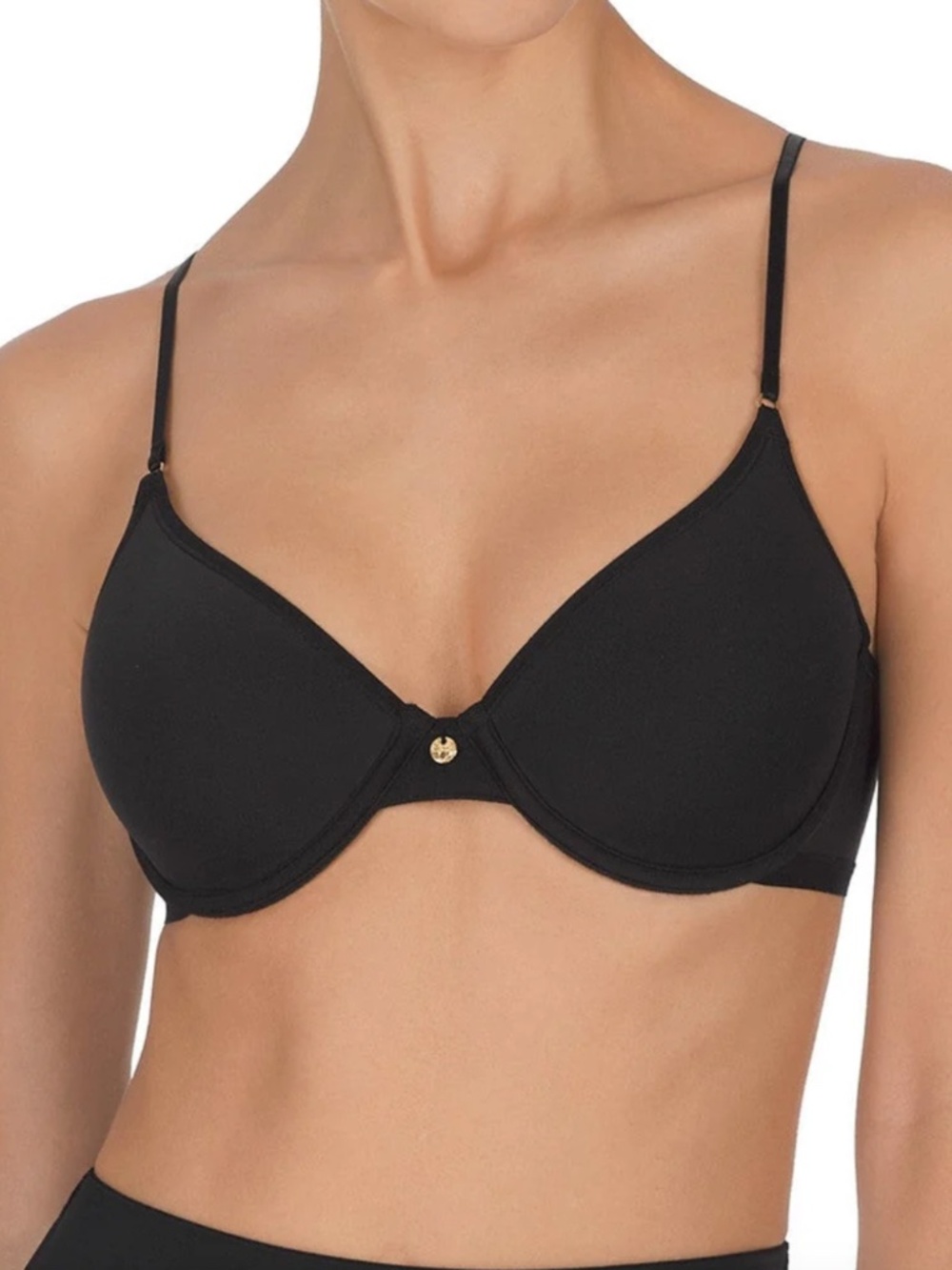 Natori Understated Black Bra